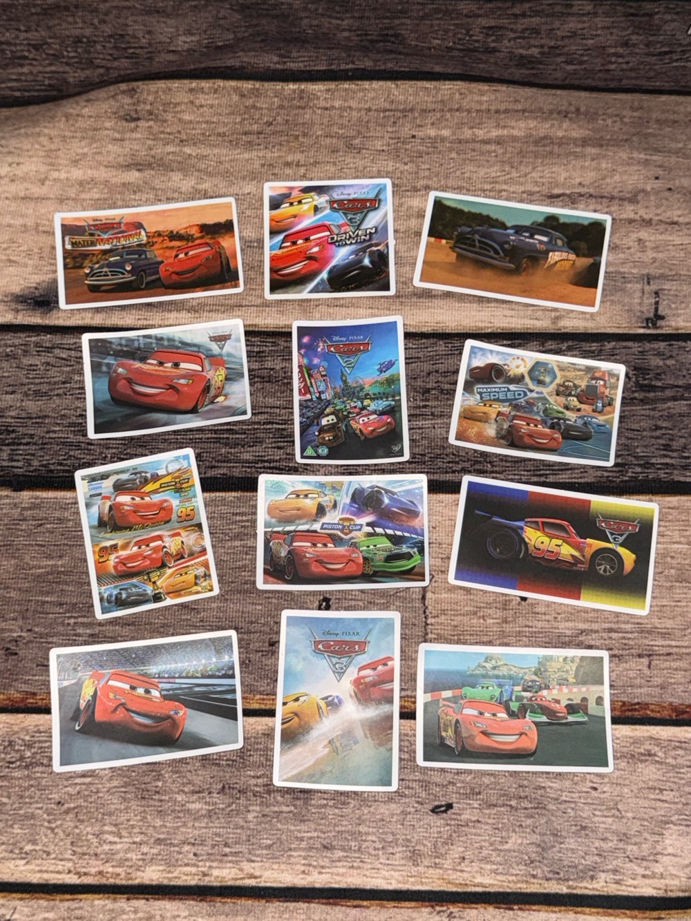 Disney Cars Stickers 12ct